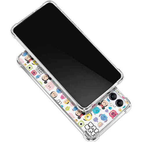 Disney Tsum Tsum Disney Characters Galaxy A15 5G Clear Case